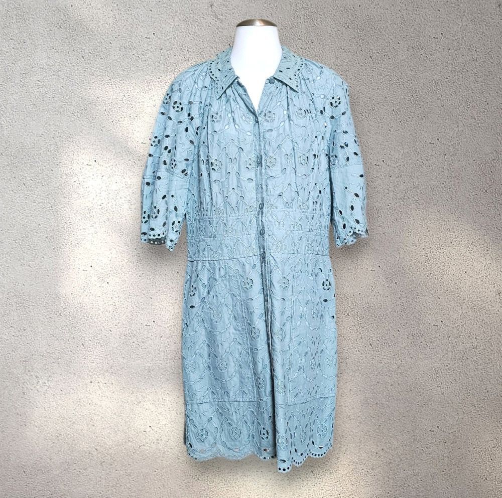 Rebecca Taylor Mina Eyelet Dress